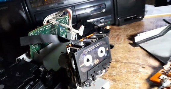 teac w-800r belt replacement instructions