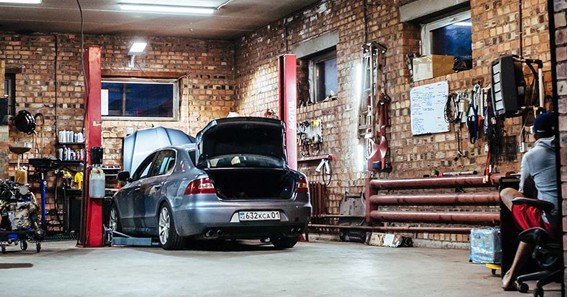 ac for garage