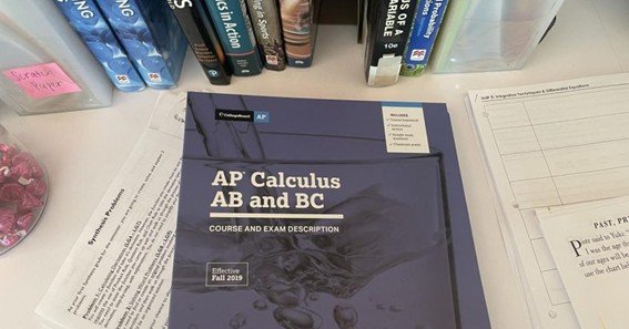 calculus ab textbook