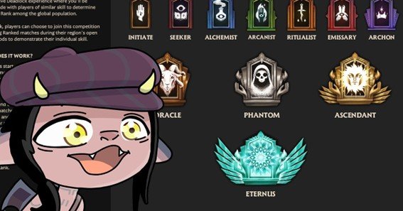 deadlock why do my unranked games count for my rank