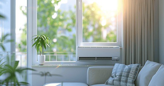 ductless window ac