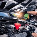 oil change santa fe