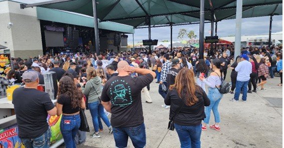 santa fe springs swap meet concert schedule