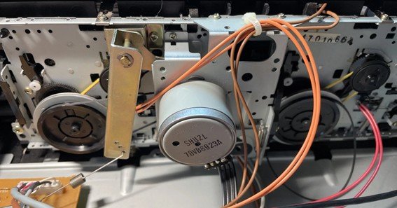 teac w 800r drive belts replacement
