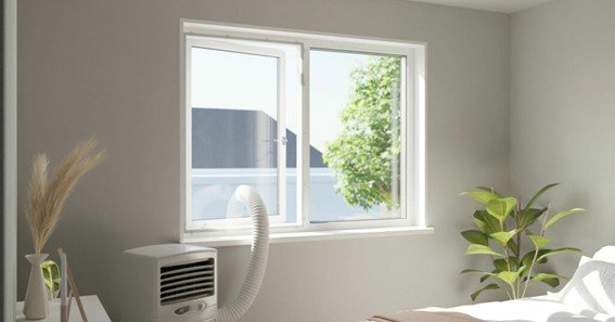 casement window ac unit