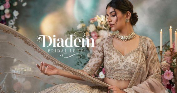 diadem - bridal lehe