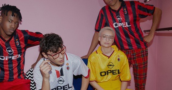 retro ac milan jersey