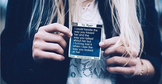 unsent project